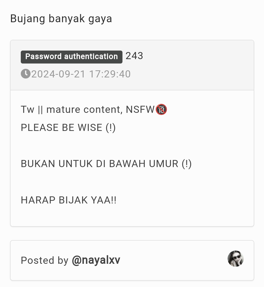 Wtp² gue pinter bgt