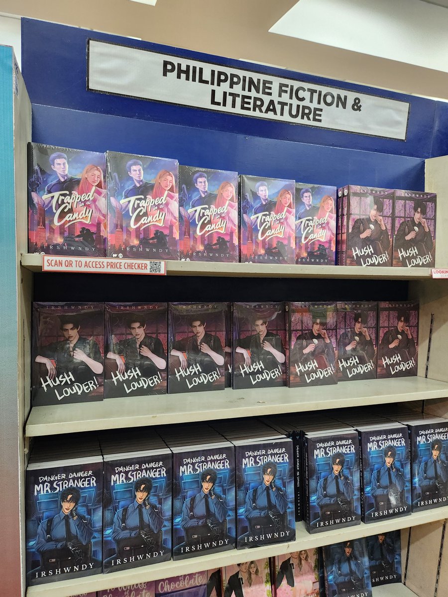 irshwndy's tweet photo. REAL!!! 😱💙🖤 Danger, Danger, Mr. Stranger (DDMS) book is now available at National Book Store branches ‼️ Nasa NBS na si Xantiel 😍🥰
📸 spotted at National Book Store (NBS Cubao Superbranch)
#DDMS #DeuxIsHere #Irshwndy https://t.co/Gbn18YGR6p