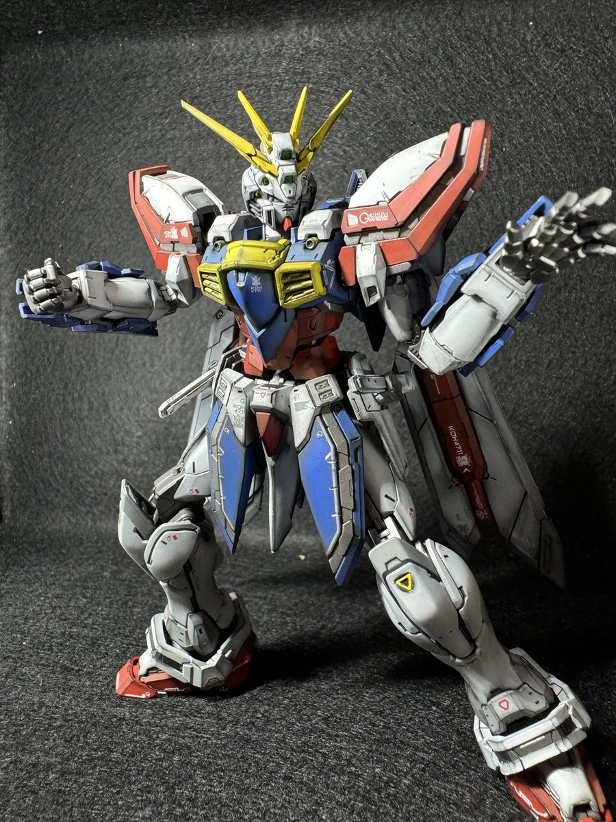 taroooo_017NJll's tweet photo. RGゴッドガンダム完成しました‼️
今自分にできることができたかなと😁
時間はかかったけど出来栄えは満足です✨

#ガンプラ
#ガンプラは自由だ
#ガンプラ好きと繋がりたい
#機動武闘伝Gガンダム
#ゴッドガンダム https://t.co/IF0vBusAqw