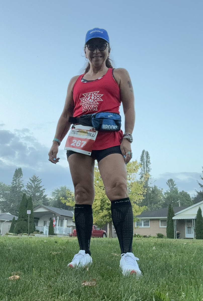 GiwedinAnangKwe's tweet image. That Dam Hill half marathon this morning in Springbank Park. For Dad. #BrookRunningCollective #LetsRunThere  @brooksrunning @NativeRunning