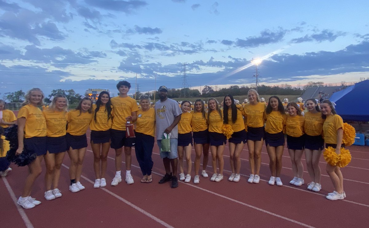 Congratulations to Tarell Liner and Dawson Watts our <a href="/MellisaVasquez8/">Mellisa Vasquez State Farm</a> State Farm Insurance Fans of the Game at Friday’s Homecoming Game vs Washington Court House! #LikeAGoodNeighbor