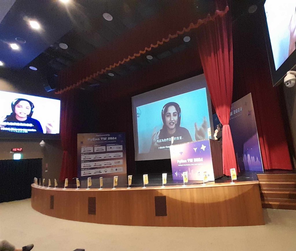 Niharika Vadluri (@niharikavadluri) on Twitter photo I am not physically there at <a href="/PyConTW/">PyCon Taiwan</a> , but Python peers attending the conference have been sending me photographs as if I were there, thanks to <a href="/georgically1/">georgically</a> for mentioning my story in her keynote. This shows the love and support this community gives to each other and PyLadies I am not physically there at <a href="/PyConTW/">PyCon Taiwan</a> , but Python peers attending the conference have been sending me photographs as if I were there, thanks to <a href="/georgically1/">georgically</a> for mentioning my story in her keynote. This shows the love and support this community gives to each other and PyLadies
