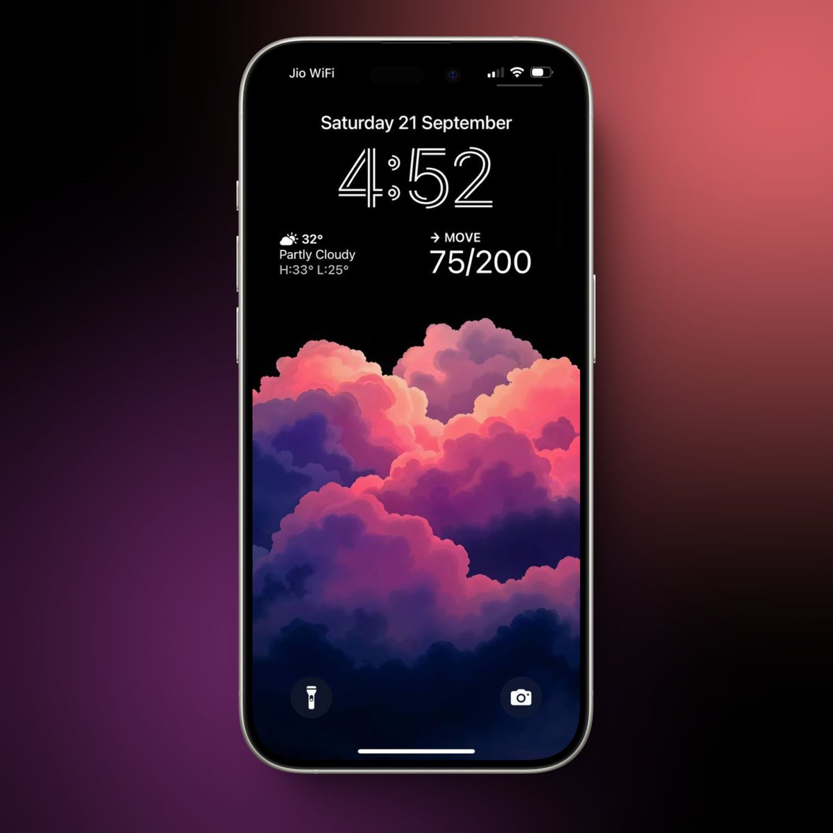 amaancg's tweet photo. Peaceful Black Sky Wallpaper ✨
(link in comments)