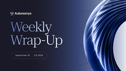 AutonomysNet's tweet photo. Autonomys Weekly Wrap-Up – Sept 20th, 2024
This week continued our momentum toward Mainnet Phase-1. Each team has been hard at work laying the groundwork for our future as the foundation layer for AI3.0. Here are some of our key updates:
​
Operations ⚙️
• With Gemini 3h now concluded, the operations team is assisting the Subspace Foundation in finalizing tokenomics for the upcoming release.
• We continue to onboard new partnerships rapidly, positioning Autonomys for future growth.
​
Protocol 🛠️
• Finalizing consensus parameters for Mainnet Phase-1, including data replication factors and block rewards as set by the Subspace Foundation.
• Improving on-chain data retrieval and various domain fixes, optimizing GPU plotting and sync improvements.
​
Products 🧩
• Rapid progress on Auto Drive, our first data access layer application.
• Working to ensure transparency on incentivized testnet rewards on Astral ahead of mainnet launch.
• Experimenting with autonomous agents and their integration points with web3 and the Autonomys Network
​
Business Development 🤝
• Token2049 was a fruitful experience for networking and connecting with current and future partners. We look forward to many exciting conversations and opportunities to share with the community as these connections develop.
​
Marketing 🎤
• Our efforts at Token2049 were a huge success, where we co-hosted 5 side events and attended numerous others. We connected with visionary teams focused on decentralization and AI technologies, all with the shared goal of enhancing human quality of life through technological innovation.
​
Ecosystem & Community 🌍
• This week, we bid a fond farewell to the final incentivized testnet and provided a preview of the exciting opportunities to participate leading up to mainnet and beyond.
• We’ve onboarded nine apprentice ambassadors to our education program, and are wishing them success as they aim to make the grade! 
• The Genesis Data Contest ends on Oct 4th and is open to all participants! Full details here: https://t.co/DQEzU65ma6
​
Thank you to our community for your ongoing support as we transition from testnet to Mainnet Phase-1. Remember. Keep farming, keep questioning, and as always, stay connected!