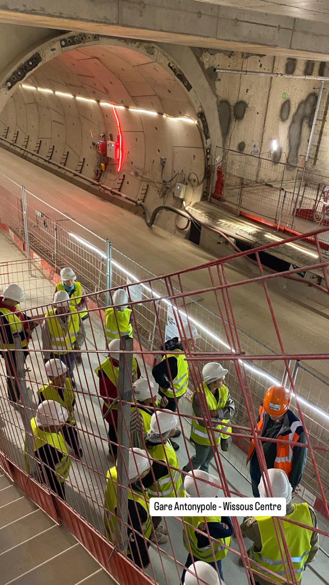 #GAARE À VOUS ! Nos équipes vous accueillent depuis ce matin sur les chantiers des futures gares du #GrandParisExpress à l’occasion des #JournéesDuPatrimoine, venez nous rencontrer ! 🎨🏛 #JEP2024