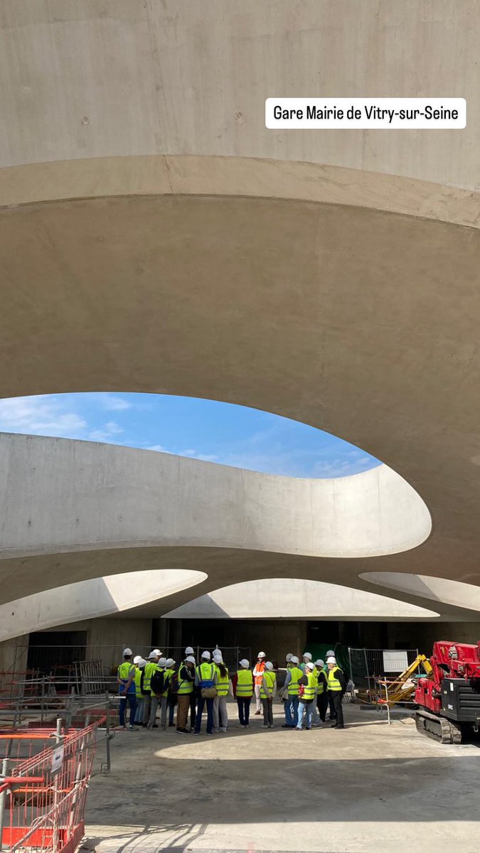 Grand Paris Express tweet media