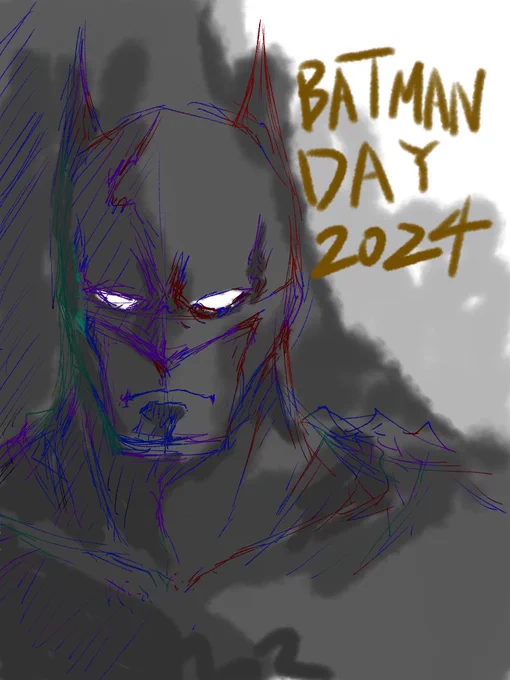 おめでたコウモリ#バットマンの日 