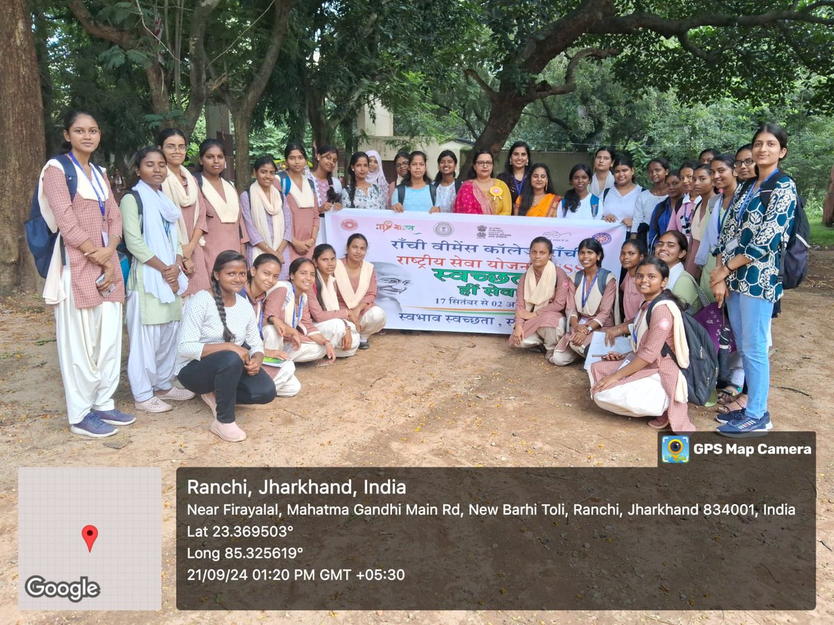 RWCNSSUNITONE's tweet photo. स्वच्छता ही सेवा विषय पर नुक्कड़ नाटक की प्रस्तुति 
@_NSSIndia 
@mybharatgov 
@NssrdD 
@NSSRDPATNA 
@NssRURanchi https://t.co/3Vggwp7wdV