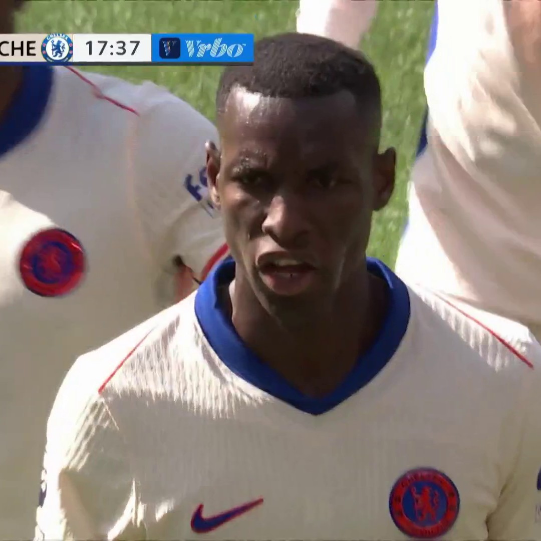 Nicolas Jackson has a brace in the FIRST HALF against West Ham! 😤📺 USA Network  #WHUCHE