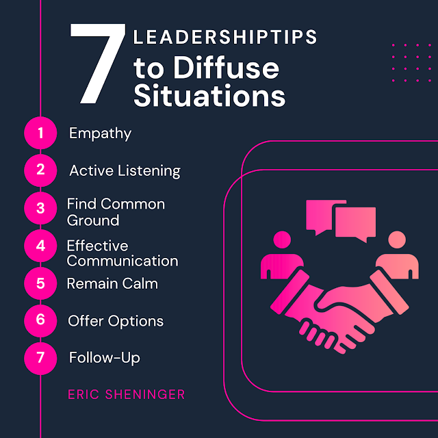 TCEA's tweet image. 💡 Want to improve your leadership skills? Discover valuable lessons on diffusing difficult situations and fostering a positive environment for growth. 🌱✨ 

sbee.link/y7k8eb64ar  via @e_sheninger
#Leadership #EdLeaders #satchat #cpchat