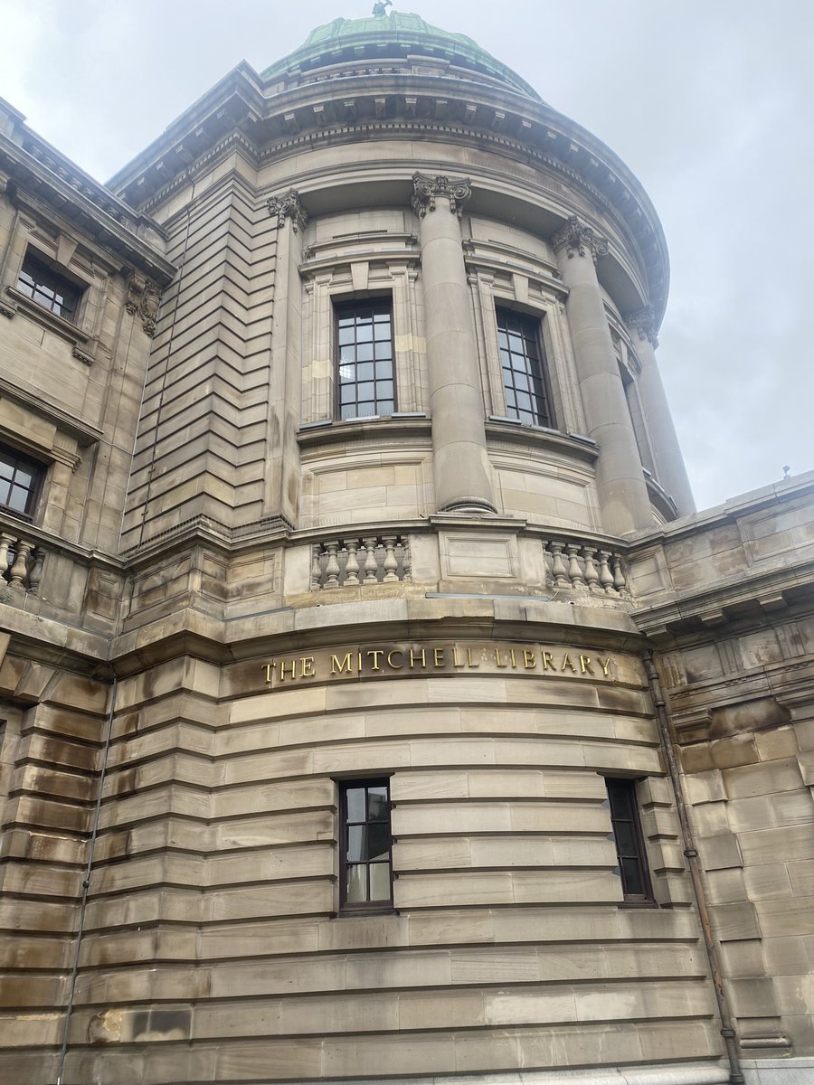 in Glasgow today doing lots of fun things - now at one of my favourite libraries of all time for the launch of <a href="/GGallerina/">Kirsten MacQuarrie MCLIP</a>’s book Remember the Rowan! 🍃