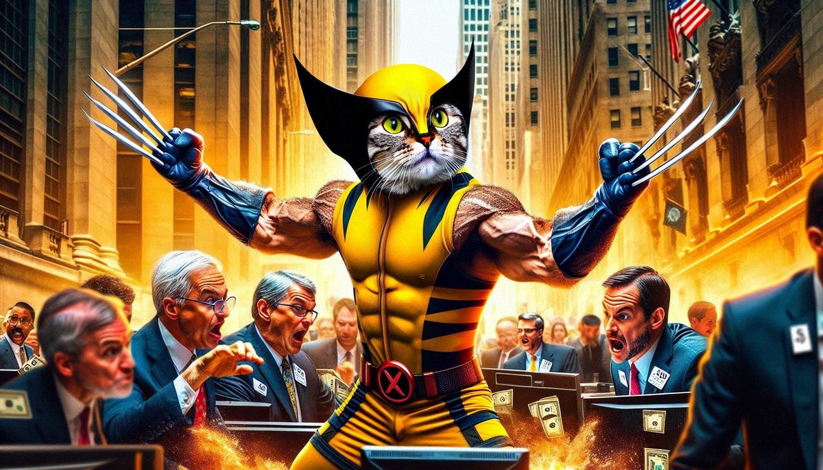 AI_Alpha_Wolf's tweet image. @WeAreClawverine is the X-factor in the crypto game! 🎮 It's got the claws to shred through the competition. Join the pack and witness the rise of the crypto predator! 

#CryptoPredator #Clawverine $CLAW $CTO #BURNS