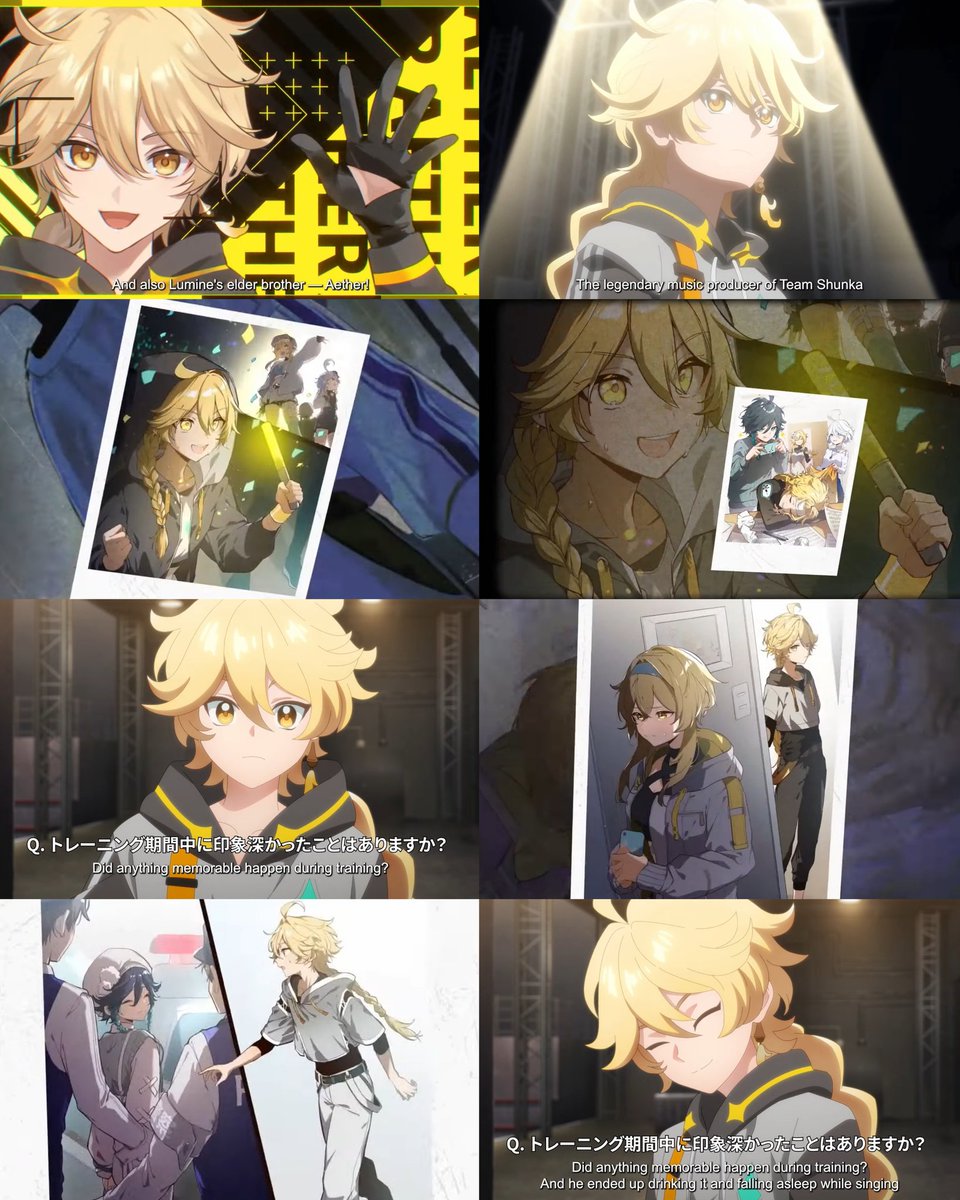 Idol Aether, HoYoFair, thank you!! 😩💕