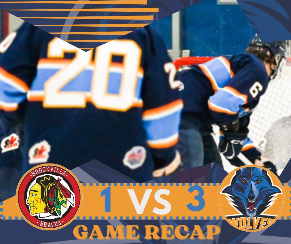 RenfrewWolves's tweet image. 🐺 **GAME DAY!** 🏒

The Renfrew Wolves home opener is TONIGHT at 7:30 PM! After a big 3-1 win against Brockville, the Wolves are ready to make a statement on home ice. Be there at the MYFM Centre — it's the place to be! 🙌🔥

#RenfrewWolves #HomeOpener #CCHL #HockeyNight