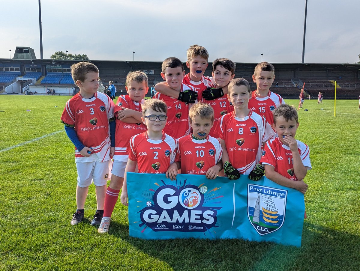 WaterfordGAACG's tweet photo. A brilliant morning of football and fun in Fraher Field in bright sunshine.

Thank you to all clubs that took part, their coaches for giving up their time and to all supporters who cheered on their teams.

We will have another hurling blitz in two weeks time!

⚪🔵⚪🔵⚪🔵 https://t.co/sENZmrcURT