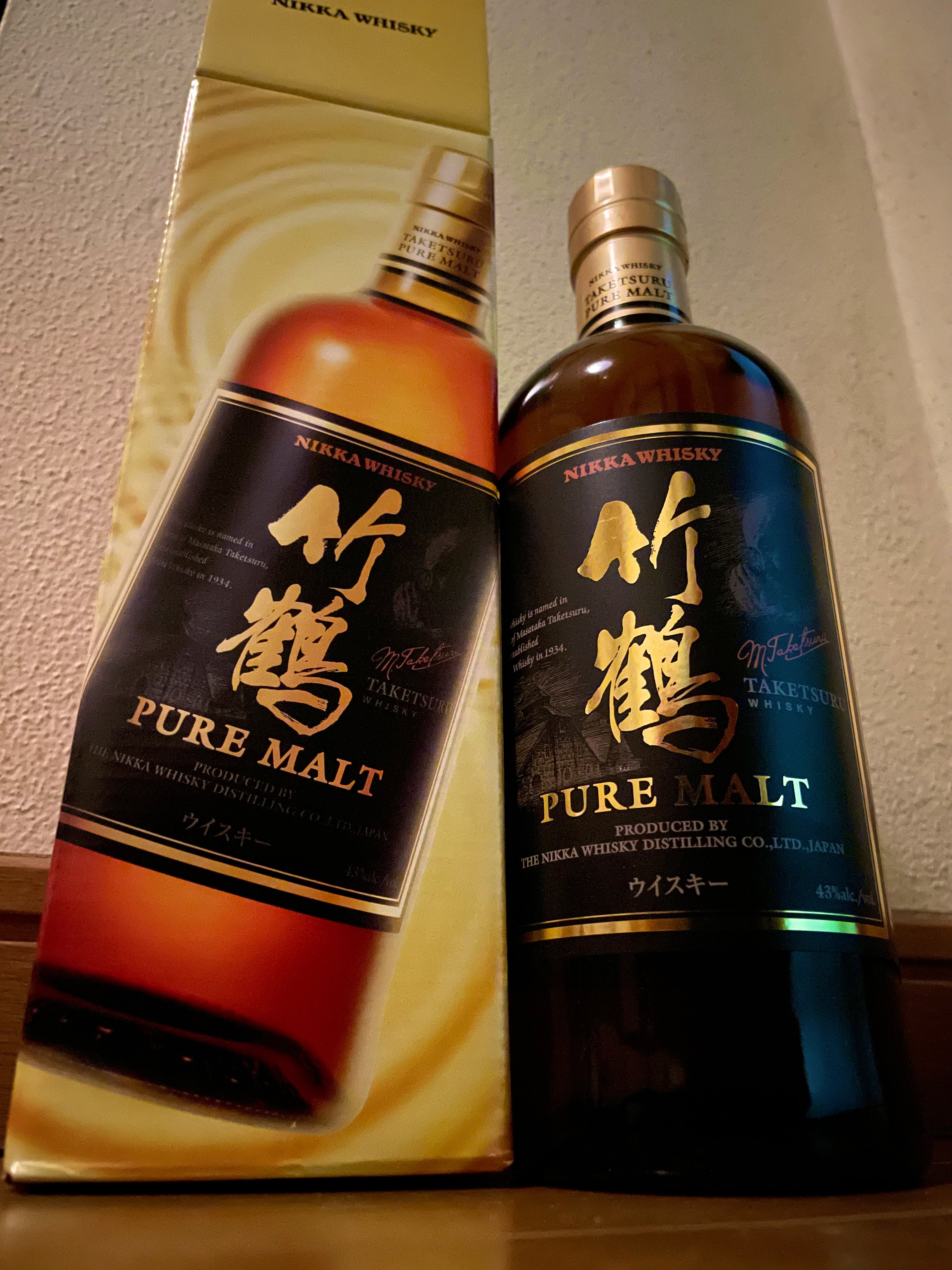 ニッカ NIKKA 鶴 『TSURU』 ミニチュア・ミニボトル 金ラベル ニッカ NIKKA 鶴 『TSURU』 ミニチュア・ミニボトル 金ラベル