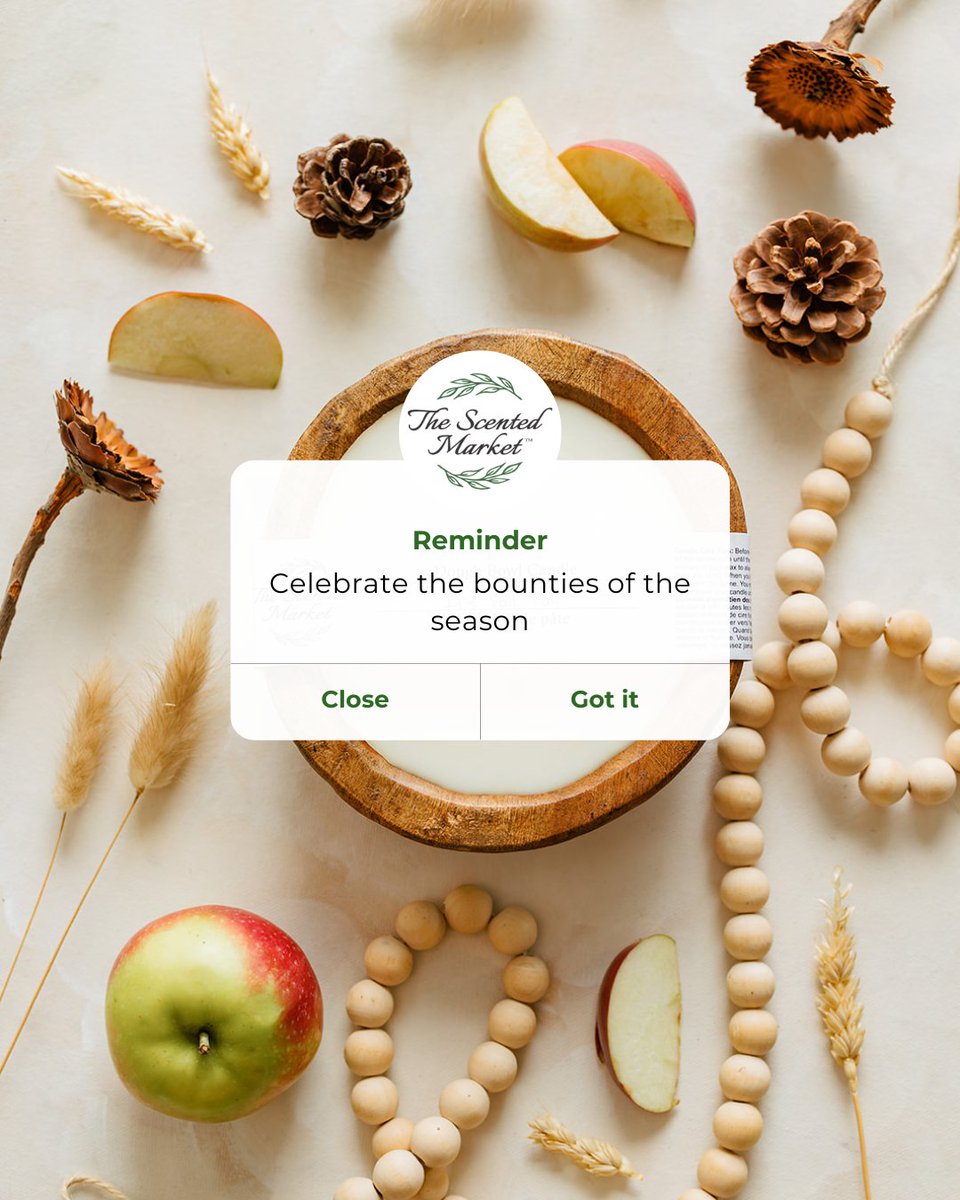 🍂 Celebrate fall's beauty with us! 

Enjoy the vibrant colours of fall leaves, savour crisp apples &amp; juicy pears, and add cozy charm with pumpkins. 🍎🎃 

Embrace bustling markets, family time &amp; fall-scented candles... Here’s to cozy moments and autumn’s richness! 🍁🕯️