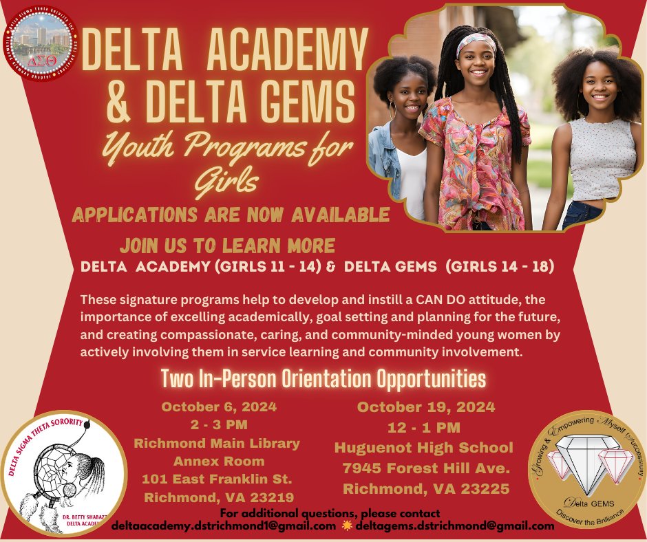 Richmond Alumnae DST tweet media