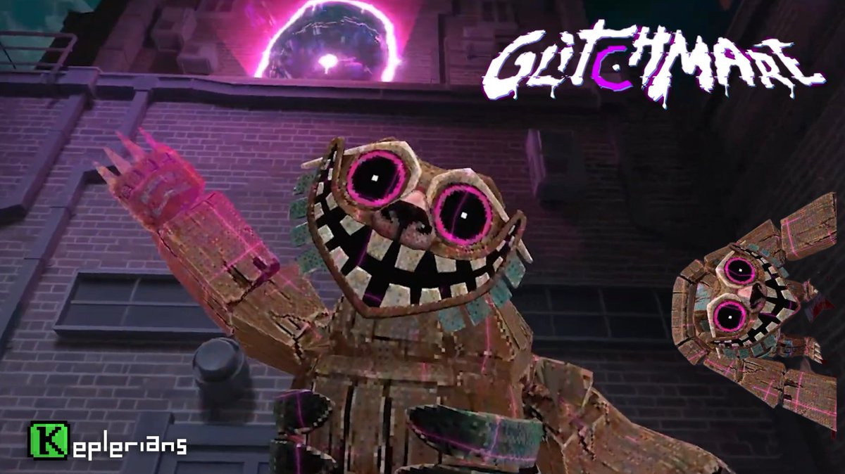 Keplerians new game news 😱
youtu.be/WuSCb_vPWQk

#Keplerians #CaffeinatedGamer #HorrorGame #MobileGame #Glitchmare