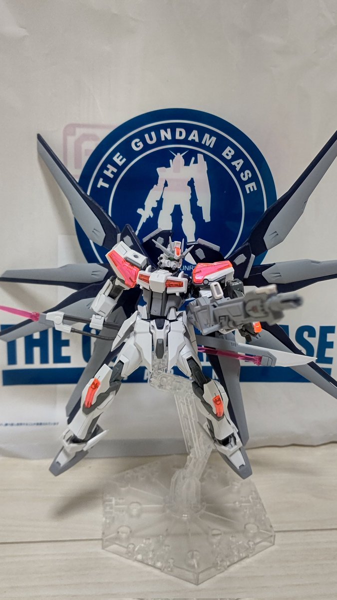 mafumin45's tweet photo. ビルドストライクフリーダム

#俺ガンビルド
#ガンプラ https://t.co/lIHgSmkD7S