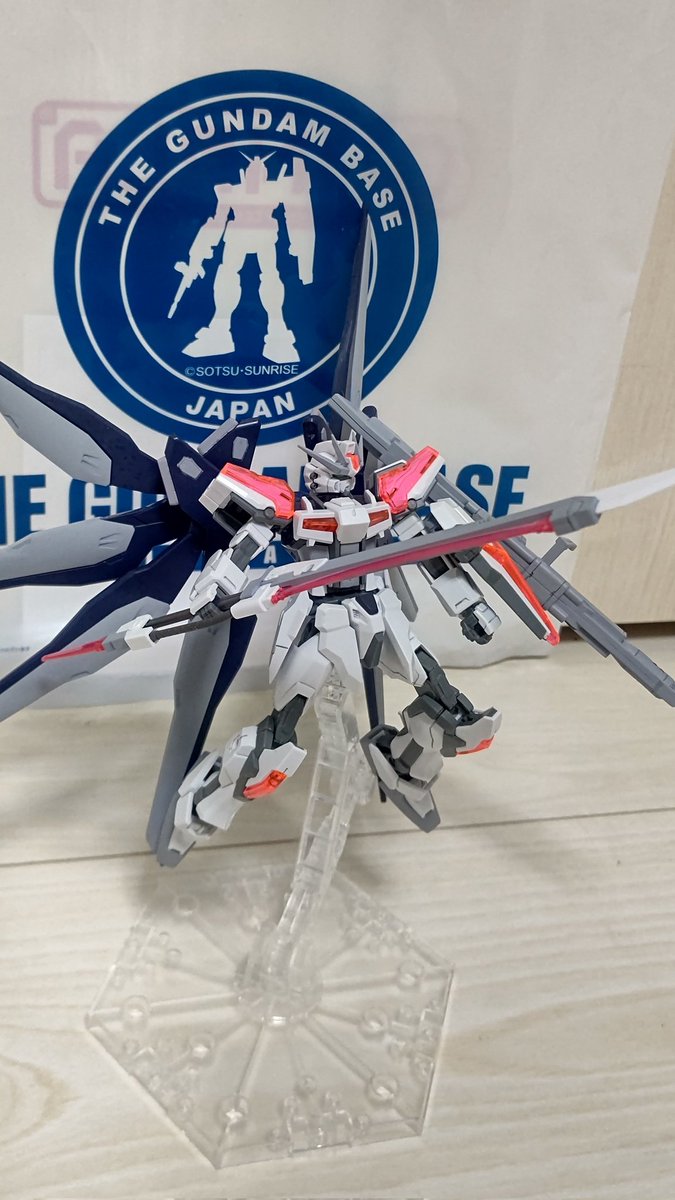 mafumin45's tweet photo. ビルドストライクフリーダム

#俺ガンビルド
#ガンプラ https://t.co/lIHgSmkD7S