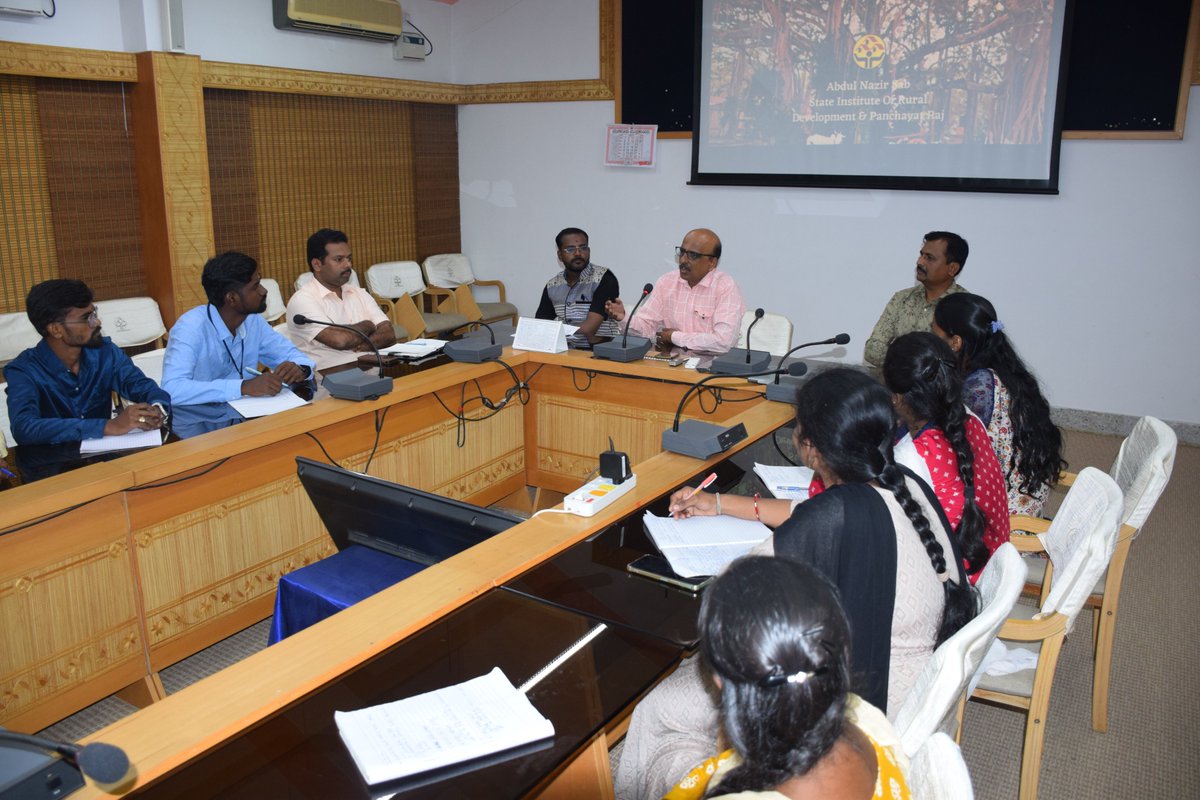 ANSSIRDPR MYSURU tweet media