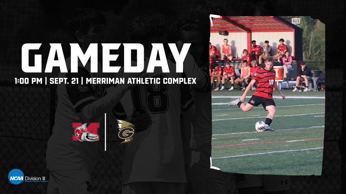 Muskingum Athletics (@fightingmuskies) on Twitter photo 🚨GAMEDAY🚨
⚽<a href="/MuskingumMSOC/">Muskingum Men's Soccer</a>⚽
🆚: Geneva
⏰: 1:00 PM
📍: Merriman Athletic Complex - Beaver Falls, Pa.
📊: buff.ly/3TxQ56r
📺: buff.ly/3XsuRrF
#DefendTheM
<a href="/brandonhannahs/">Brandon Hannahs</a> <a href="/WHIZscores/">WHIZ Sports</a> <a href="/Orbit907News/">Orbit Media</a> <a href="/DresdenBuzz/">dresdenbuzz</a> <a href="/AVCSCORES/">AVC Sports</a> <a href="/OHAthleticConf/">Ohio Athletic Conference</a> 🚨GAMEDAY🚨
⚽<a href="/MuskingumMSOC/">Muskingum Men's Soccer</a>⚽
🆚: Geneva
⏰: 1:00 PM
📍: Merriman Athletic Complex - Beaver Falls, Pa.
📊: buff.ly/3TxQ56r
📺: buff.ly/3XsuRrF
#DefendTheM
<a href="/brandonhannahs/">Brandon Hannahs</a> <a href="/WHIZscores/">WHIZ Sports</a> <a href="/Orbit907News/">Orbit Media</a> <a href="/DresdenBuzz/">dresdenbuzz</a> <a href="/AVCSCORES/">AVC Sports</a> <a href="/OHAthleticConf/">Ohio Athletic Conference</a>