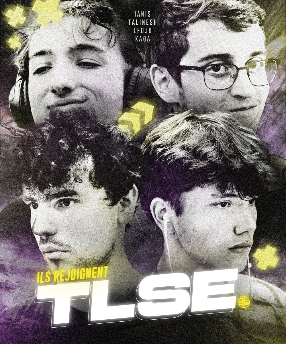 Toulouse Last Stock (@tls_laststock) on Twitter photo Notre roster esport évolue !
Souhaitez la bienvenue à nos nouveaux joueurs SSBU chez Toulouse Last Stock Esport :
@ianis_starman
<a href="/TaLinEshSSB/">TLSE | TaLinEsh</a>
<a href="/KagaSSBU/">TLSE | TRS | Kaga</a>
<a href="/LeDjo__/">TLSE | LeDjo</a>
Maskime rejoint l'équipe en tant que manager afin d'épauler coach Rooskas !
🎨 <a href="/_Oxyzz/">TLSE | Oxyzz Charles</a> Notre roster esport évolue !
Souhaitez la bienvenue à nos nouveaux joueurs SSBU chez Toulouse Last Stock Esport :
@ianis_starman
<a href="/TaLinEshSSB/">TLSE | TaLinEsh</a>
<a href="/KagaSSBU/">TLSE | TRS | Kaga</a>
<a href="/LeDjo__/">TLSE | LeDjo</a>
Maskime rejoint l'équipe en tant que manager afin d'épauler coach Rooskas !
🎨 <a href="/_Oxyzz/">TLSE | Oxyzz Charles</a>