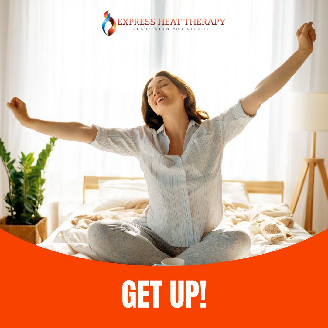 ExpsHeatTherapy's tweet image. Is back pain messing with your sleep? Here’s a quick fix: Wake up, grab an instant heat pad, and drift back to dreamland. Sleep tight and wake up pain-free!

#PeacefulSleep #instantheat
