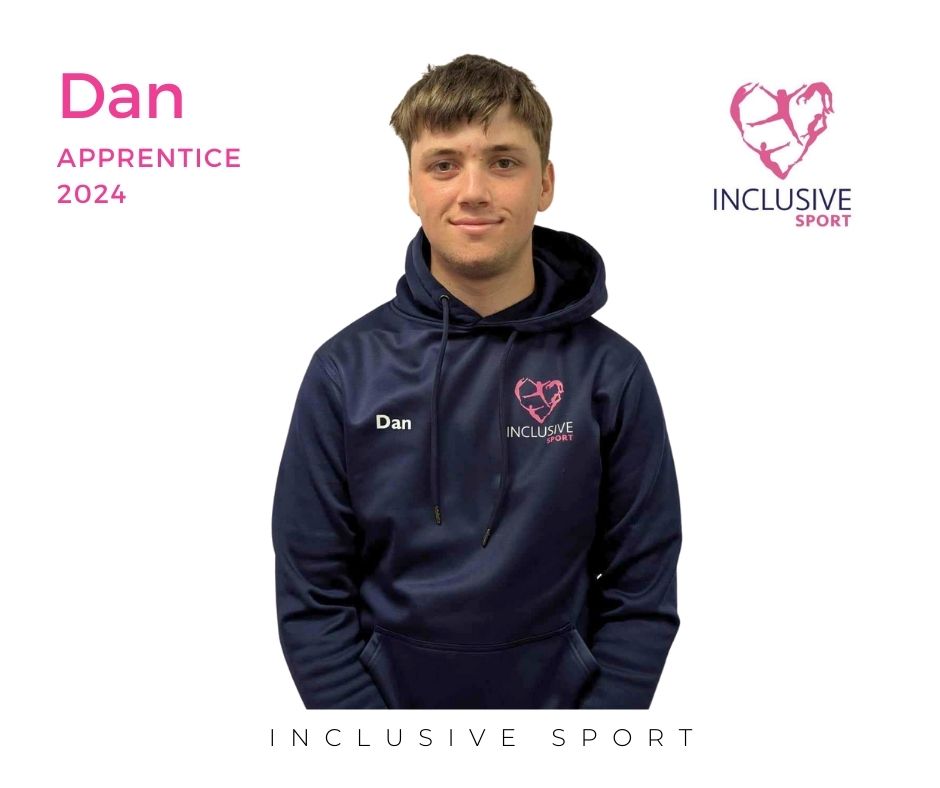 🎉 Welcome to the Team, Daniel! 🎉

We're excited to introduce our new apprentice, Daniel!

We can’t wait to see the impact Daniel will make as he continues to grow with us. 

#WelcomeToTheTeam #InclusiveSport #NewApprentice #Football #SportsForAll #TeamSpirit #MeetTheTeam