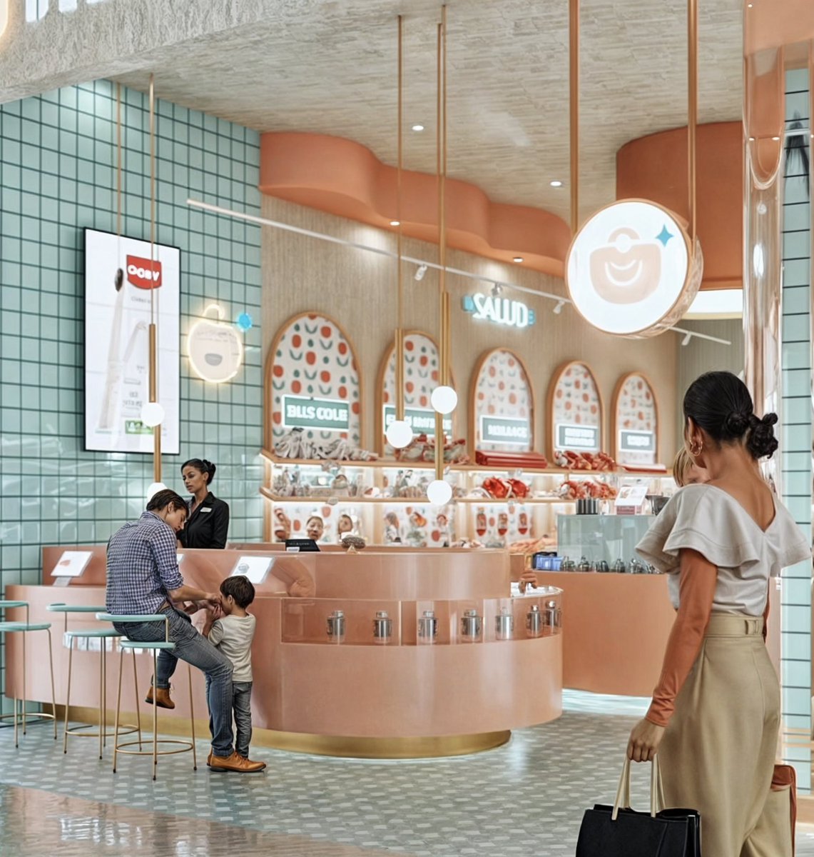 Luisgrondona's tweet photo. En RETAIL DESIGN La idea es que el cliente no se dé cuenta de que está siendo guiado, sino que sienta que está explorando libremente. 
Un diseño eficaz permite que las personas se sientan cómodas, curiosas y conectadas con el espacio ❤️ https://t.co/9udd0M5sWI