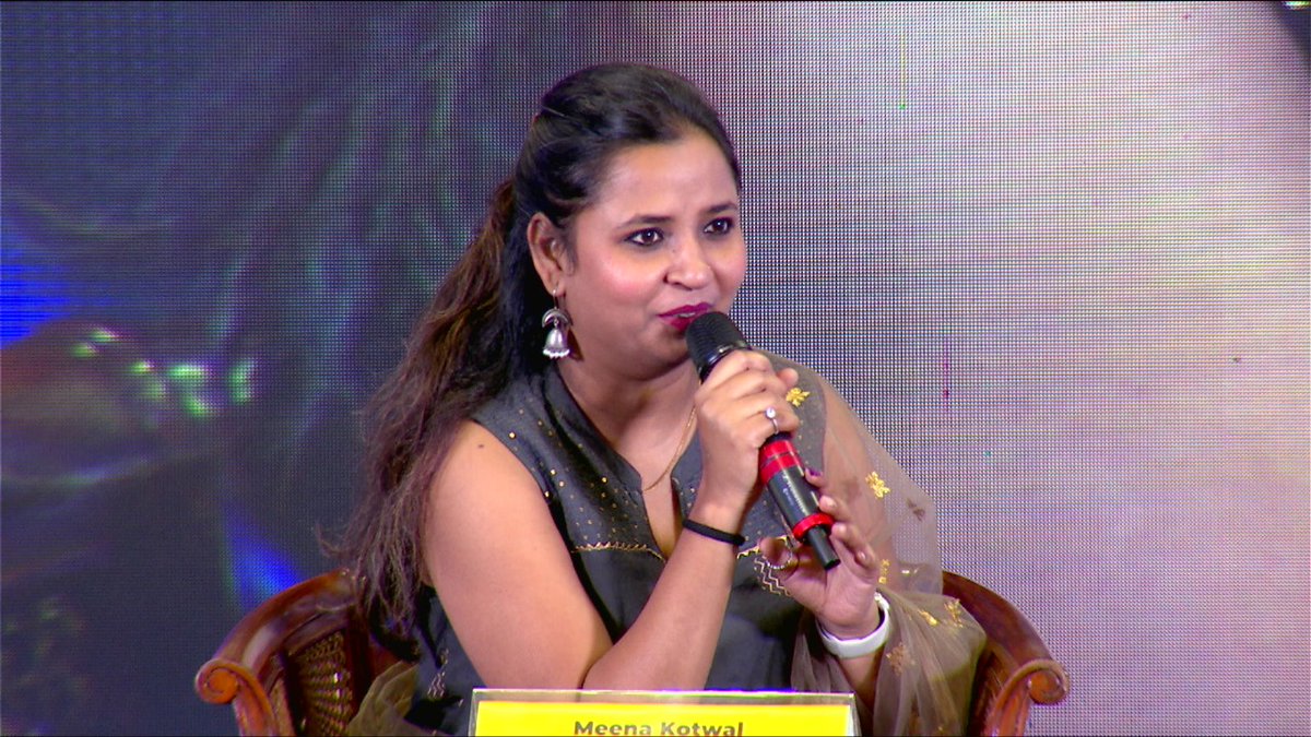 NewIndianXpress's tweet photo. #CasteCensus should be done to address social discrimination: @The_Mooknayak founder @KotwalMeena at #OLF2024.

@PrabhuChawla @santwana99 @KIITUniversity @AMNSIndia @IMFALtd @Siba_TNIE @AdityaBirlaGrp https://t.co/AE5XRIdxQJ
