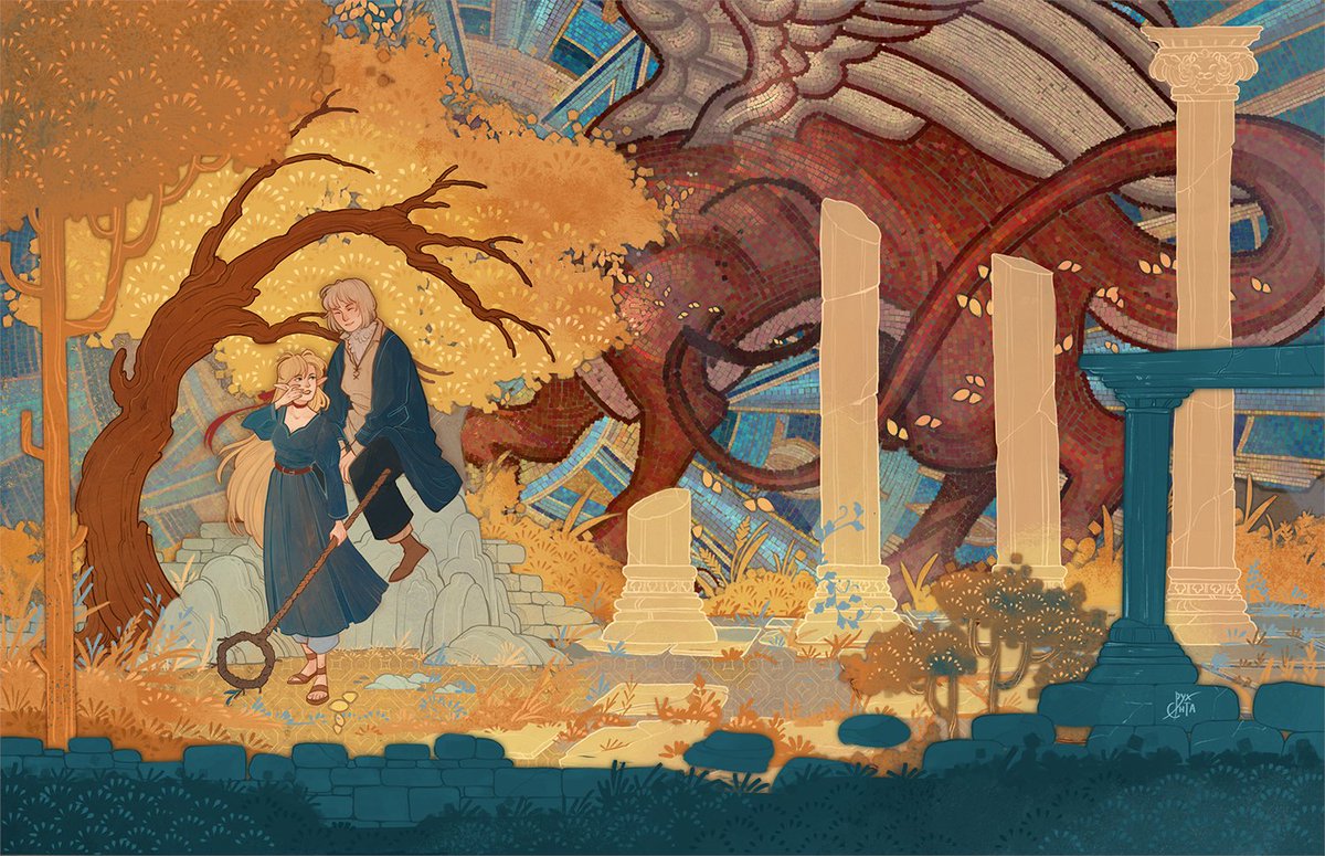 #dungeonmeshi

bright future on the remnants of the past