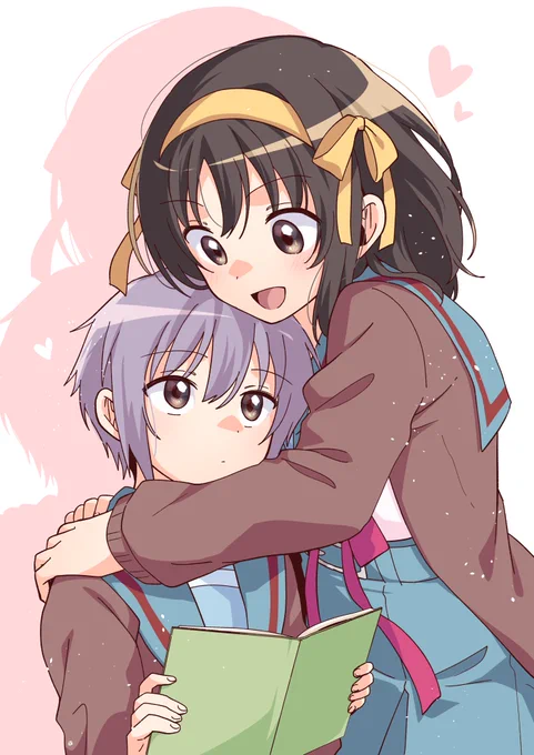 ハルヒと長門 