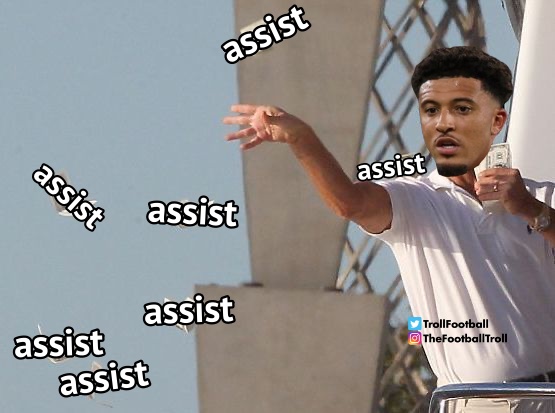 TrollFootball's tweet photo. Jadon Sancho for Chelsea https://t.co/kNbHobxCfZ