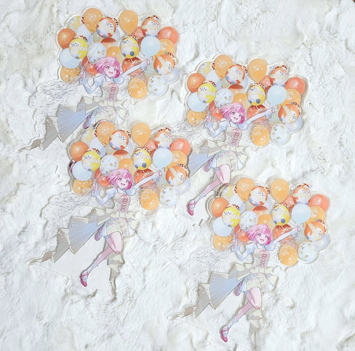 에무 대원의 꿈을 가득 담은 풍선과 함께 출발!!(ゝω・´★)