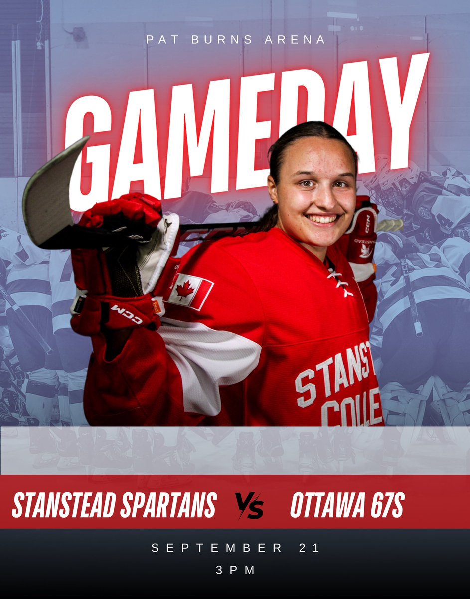 And here it is… GAMEDAY @stansteadwhockey