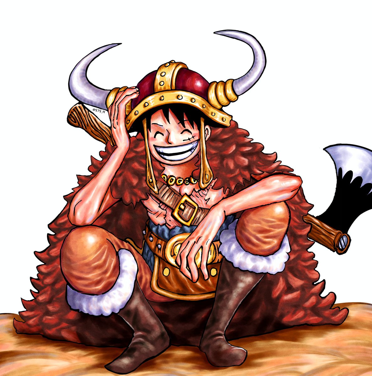 Eska2nd's tweet photo. Thread Analyse One Piece : Les Détails cachés du chapitre 1127

#ONEPIECE1127 https://t.co/rygUNxdQus