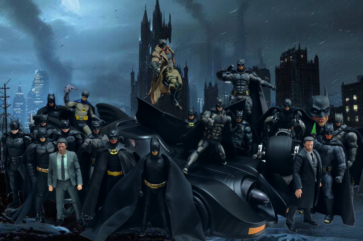 IsraelPadolina's tweet photo. Happy Batman Day! #batman #batman1989 #michaelkeaton #mezco #medicomtoy #mafex #shfiguarts #tamashiinations #neca #figma #hottoys #batmanday #brucewayne #toycollection #toyphotography #toycollector #mcfarlane #batmobile #batmanday2024 #dccomics #batman89 #thedarkknight https://t.co/BZFzbEHlbi