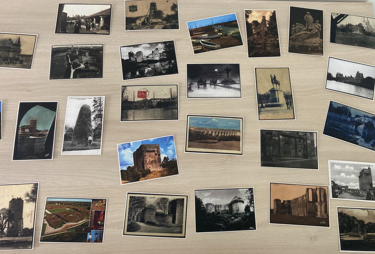 Les Archives de <a href="/DepVendee/">Département Vendée</a> ouvrent leurs portes pour les  #JournéesDuPatrimoine 😁
Au programme : découvertes des fonds. visites, jeux et exposition !