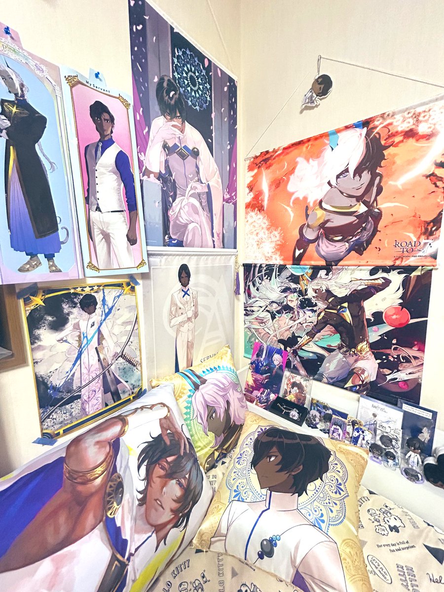 休日だったのでちょっとだけ模様替え🥰