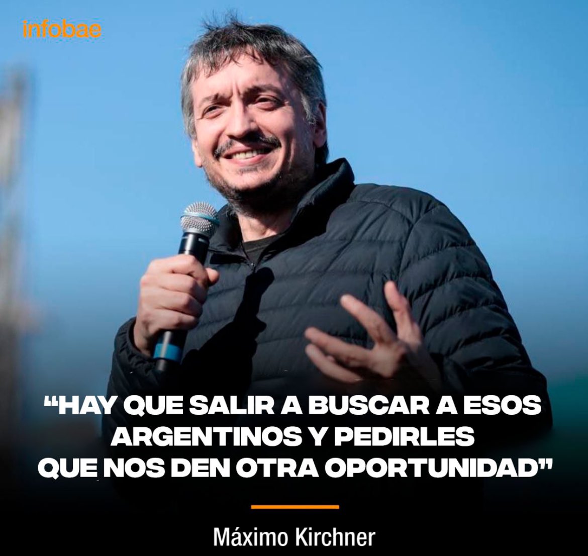 Máximo Kirchner nos pide otra oportunidad, la mía es pegarte una buena patada en el orrrrto !!!!