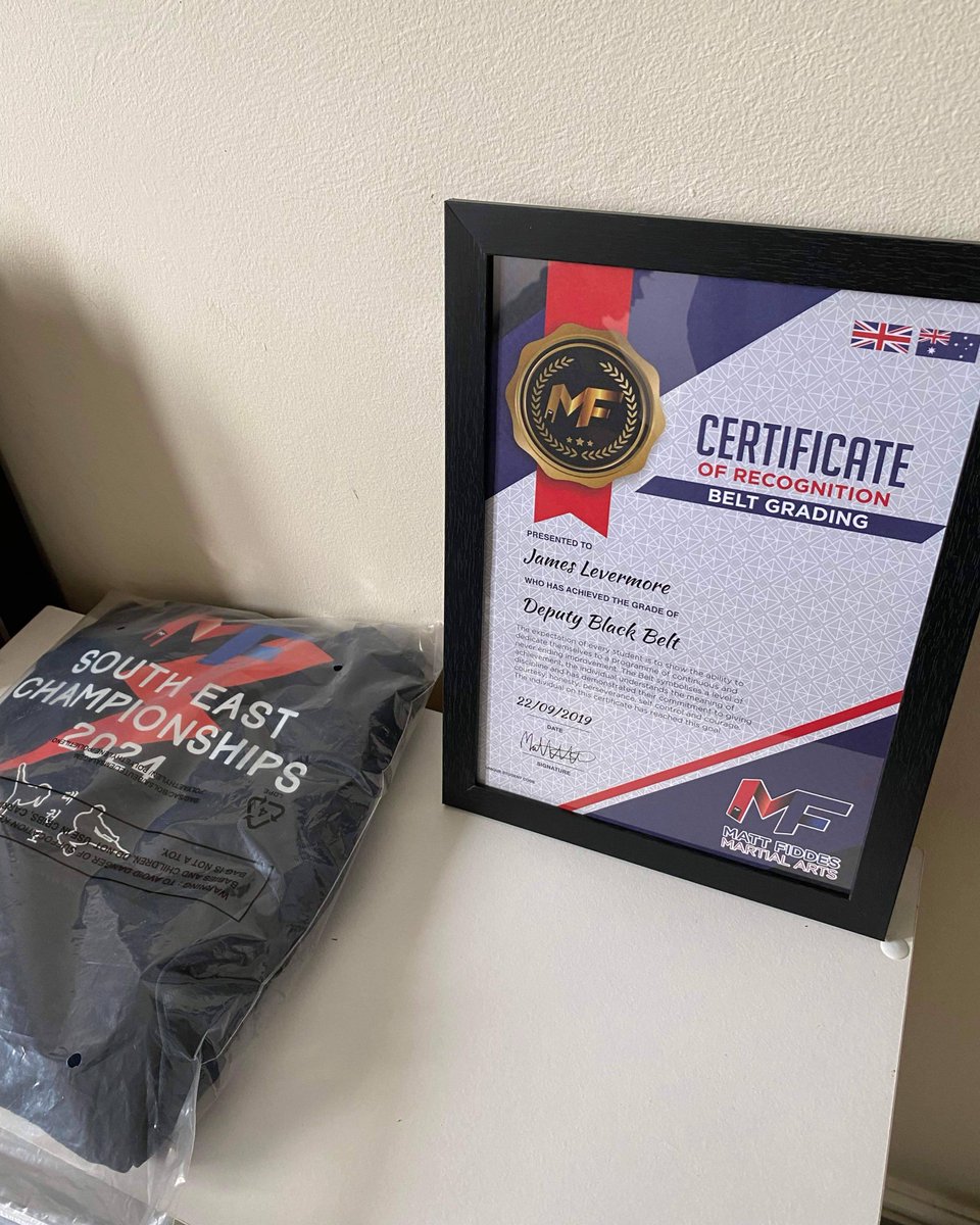 Have you seen our amazing value grading certificate holders?

They hold all of your certificates safely in one, and display your latest achievement!

Talk to your instructor today!