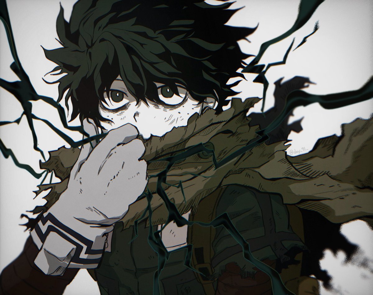 #ヒロアカ #heroaca_a 
미도리야