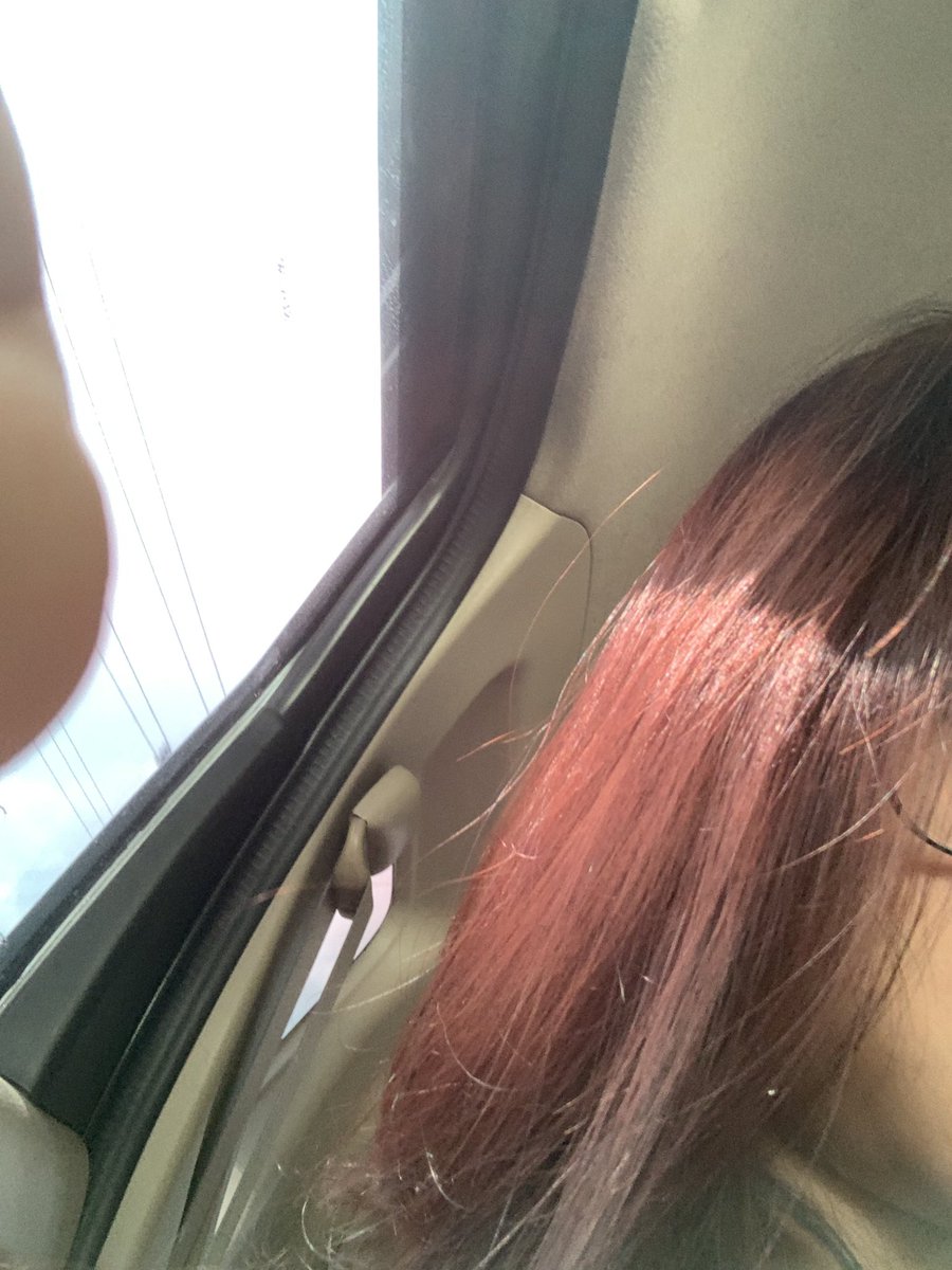 SWEETESTD3VIL's tweet photo. This red hair wont LEAVE me https://t.co/f2ohDsaMXY