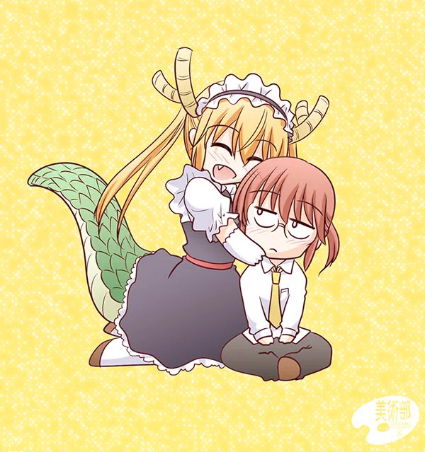 映画『小林さんちのメイドラゴン さみしがりやの竜』劇場公開決定(*゜▽゜)/゜・:*#メイドラゴン #映画メイドラゴン 