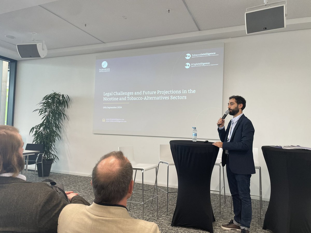 2FIRSTS's tweet image. Pablo Cano Trilla, head of legal analysis from @ECigIntel, delivered a speech at #intertabac and accepted our interview. He said the global trend in tobacco #harmreduction is strengthening, leading to more stringent regulation of #NGP, especially for #nicotine pouch.