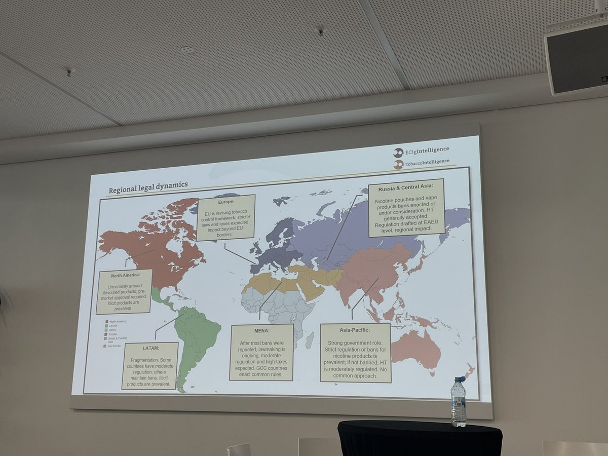 2FIRSTS's tweet image. Pablo Cano Trilla, head of legal analysis from @ECigIntel, delivered a speech at #intertabac and accepted our interview. He said the global trend in tobacco #harmreduction is strengthening, leading to more stringent regulation of #NGP, especially for #nicotine pouch.