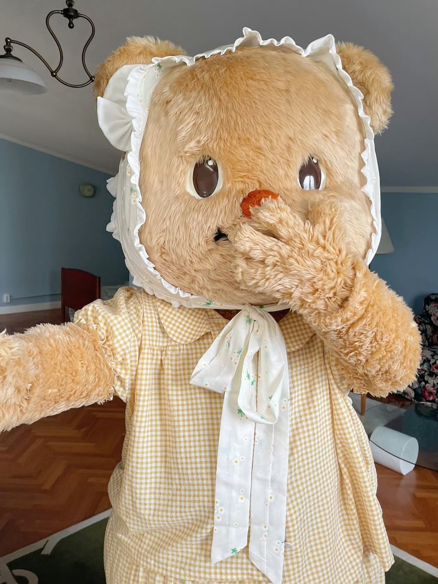 น้องเนยะเข้านอนแล้งหรอคะ ต้องฝันดีแน่ๆเลยเพราะทุกคนได้ความรักเยอะๆจากน้องเนย 🧸🌈🛌🌙💤💙🩵🤍 (1/3)
 #Butterbear