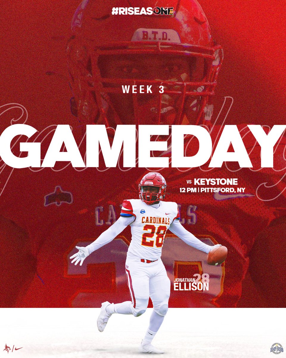 SjfFootball's tweet image. 🚨GAME DAY🚨
🎉Alumni Weekend
📍Growney Stadium
🆚Keystone College
⏰12:00PM
🎟sjfathletics.com/sports/2023/2/…
📺empire8network.com/stjohnfisher/

#RiseAsONE #CardinalCode